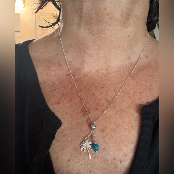 Jackie Gallagher Designs - Find Me Under the Palms Necklace - Picture 7 of 7